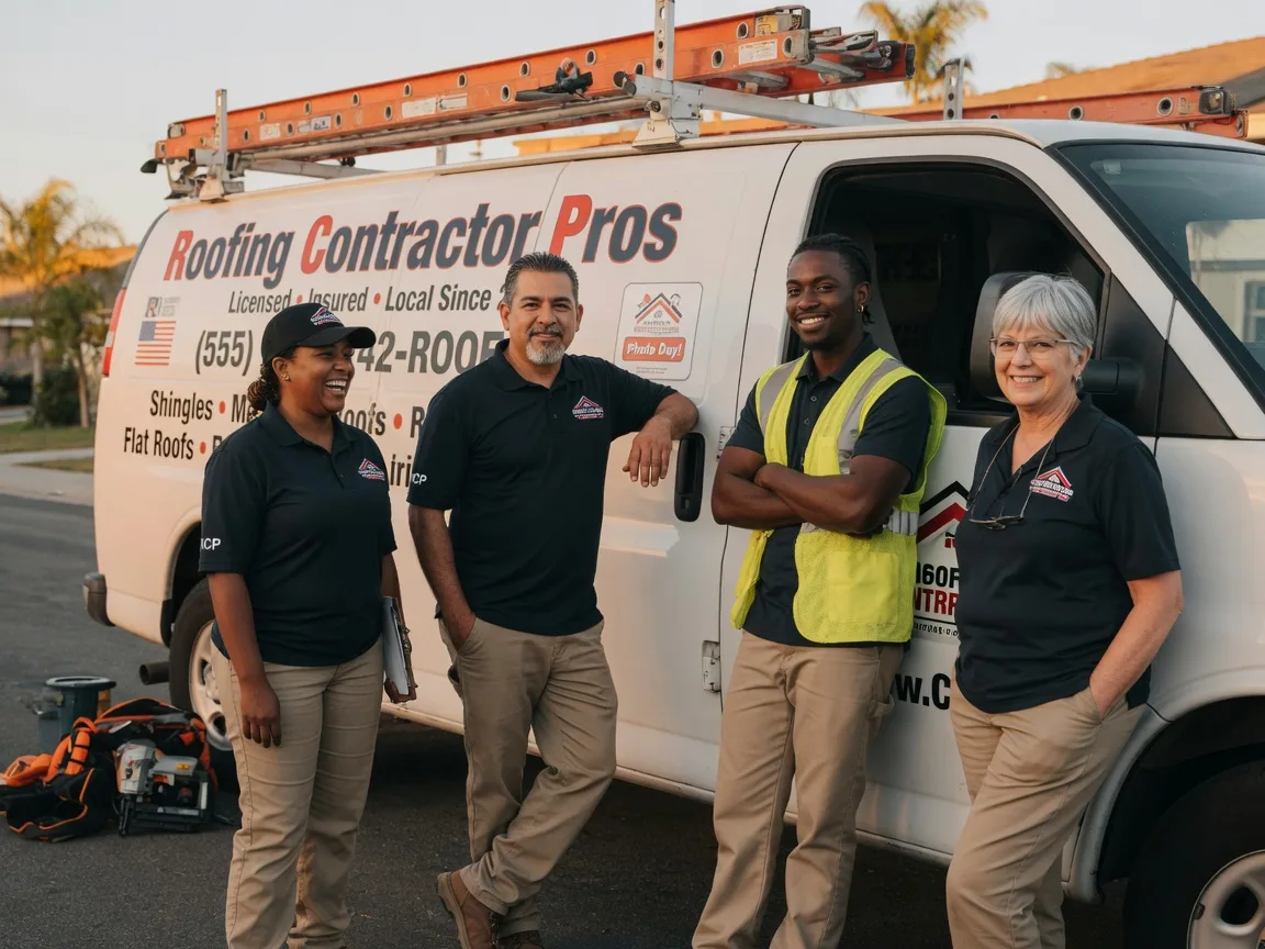 Local Roofing Contractors company in Kellnersville, WI